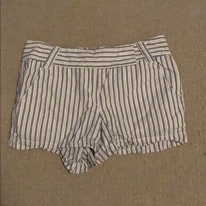 Striped shorts